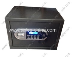 Electronic keypad operated small digital safe with LCD display -HM-25ESP