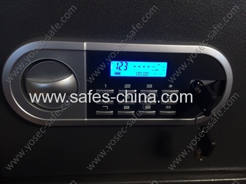 In-room Digital Electronic Safe for Home or Business with resettable codes