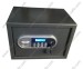 Electronic keypad operated small digital safe with LCD display -HM-25ESP