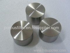 Titanium alloy disk for dental CAD/CAM systems /Dental use