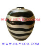 Gorgeously Designed Vietnam Lacquer Vase