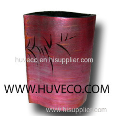 Gorgeous Vietnam Lacquer Vase