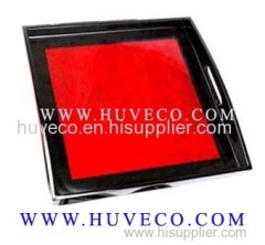 Eco-Friendly Lacquer Serving Tray