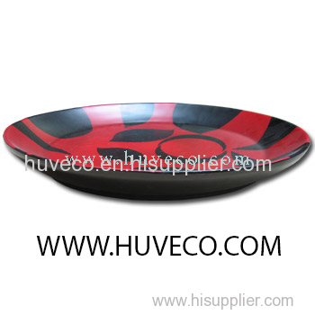 Eco-friendly Handmade Lacquer Serving Dish