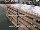 Chemical Hot Rolled Stainless Steel Plate 321 / 410S ASME