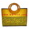 Ladies' Handmade Bamboo Fashion Handbag