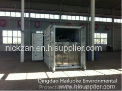 2 Stage RO system of Containerized Water Treatment Plant/System/Device