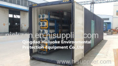 High Output Water Quality Sea Water Purification System