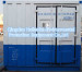 240TPD Containerized Sea water Desalination Equipment with RO System