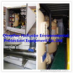 240TPD Containerized Sea water Desalination Equipment with RO System