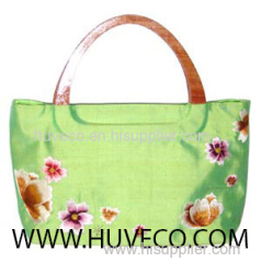 Floral Fashion Embroidered Silk Handbag