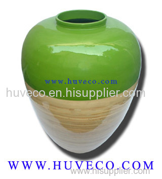 Colorful Handmade Decor Vase