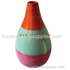 High Quality Vietnam Handmade Bamboo Vase