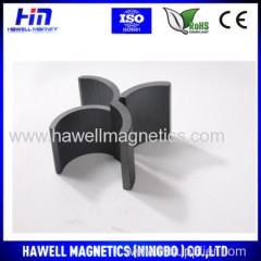 Segment Ferrite Magnet