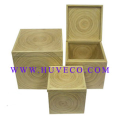 High Quality Vietnam Handmade Bamboo Box