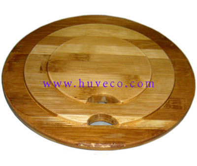 High Quality Vietnam Handmade Bamboo Dish Set