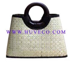 Ladies' Fashion Handmade Bamboo Handbag