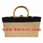 Ladies' Fashion Handmade Bamboo Handbag