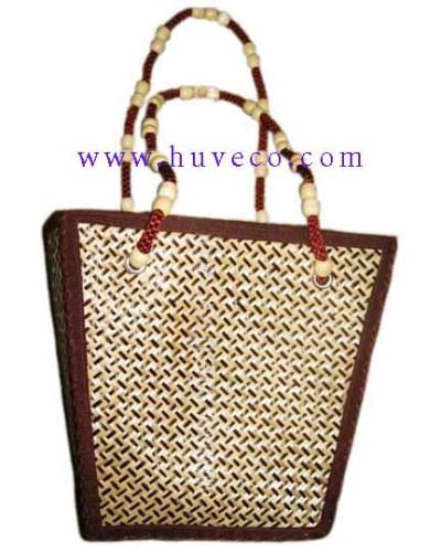 Ladies' Fashion Handmade Bamboo Handbag