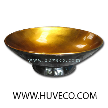 Traditional Vietnam Handmade Lacquer Bowl