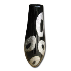 Traditional Vietnam Handmade Lacquer Vase