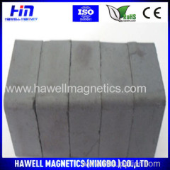 Block Ferrite Magnets