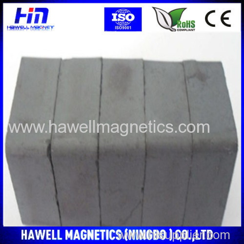 BLOCK FERRITE MAGNET 100mm and 6 inches