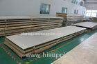 JIS Hot Rolled Stainless Steel Plate Bao Steel For Chemical Industry