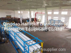 Water Treatment Plant/Seawater Desalination Equipment/Plant/System with Reverse Osmosis System on Board