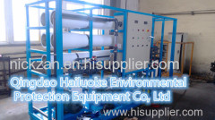 Reverse Osmosis System Sea Water Treatment Machine on Land