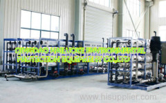Sea Water Treatment Plant with RO System