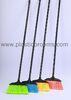 Wooden Long Handle Plastic industrial Brooms Indoor for floor