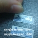 laminated destructible labels/laminated paper sticker/waterproof adhesive labels