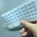 laminated destructible labels/laminated paper sticker/waterproof adhesive labels