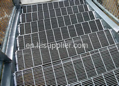 Close Mesh Steel Grating