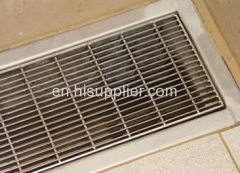 Close Mesh Steel Grating