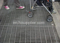 Close Mesh Steel Grating