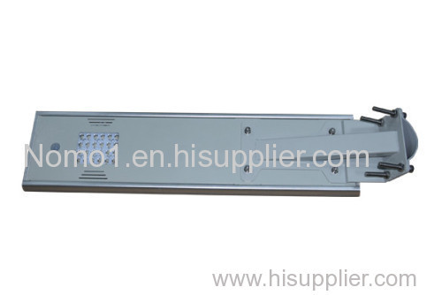 8W LED solar street light outdoor lighting high lumen and IP 65 with CE&RoHs certificate