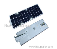 High power 40 watt LED roadway lighting LED integrated solar street light