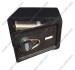 Small Electronic safe and security safe with new keypad operated by override key and pin codes