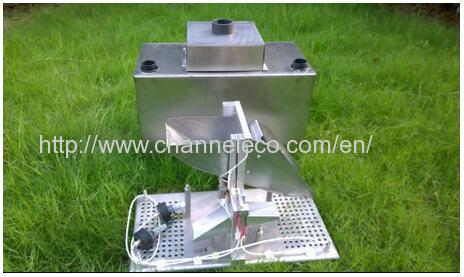 QT-1000/50 Double tipping bucket flowmeter