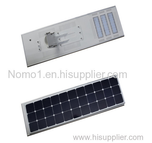 High brightness 60Watt integrated solar street light waterproof IP65 with CE&RoHs