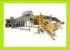Multifunction Non Woven Fabric Making Machine / Needle Punched Felt Machinery High Speed