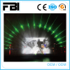 water curtaim film/ water screen movie with colorful laser show/ water fountain