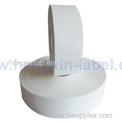 Bleached Woven Edge Cotton Tape