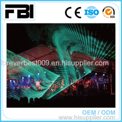 colorful laser fountain/ music dancing fountain/ water fountain project