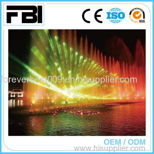 water laser fountain/ colorful fontain/ water screen movie