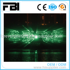 outdoor music dancing fountain/ colorful laser fountain/ water fountain