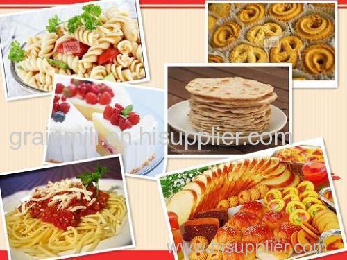 different capacity of wheat flour milling machine to make pasta bread cake with the high quality
