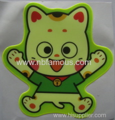 hellokitty reflective pvc sticker